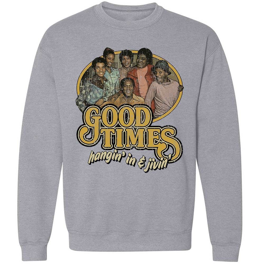 Classic Unisex Sweatshirt - Black - Sport Grey - 17