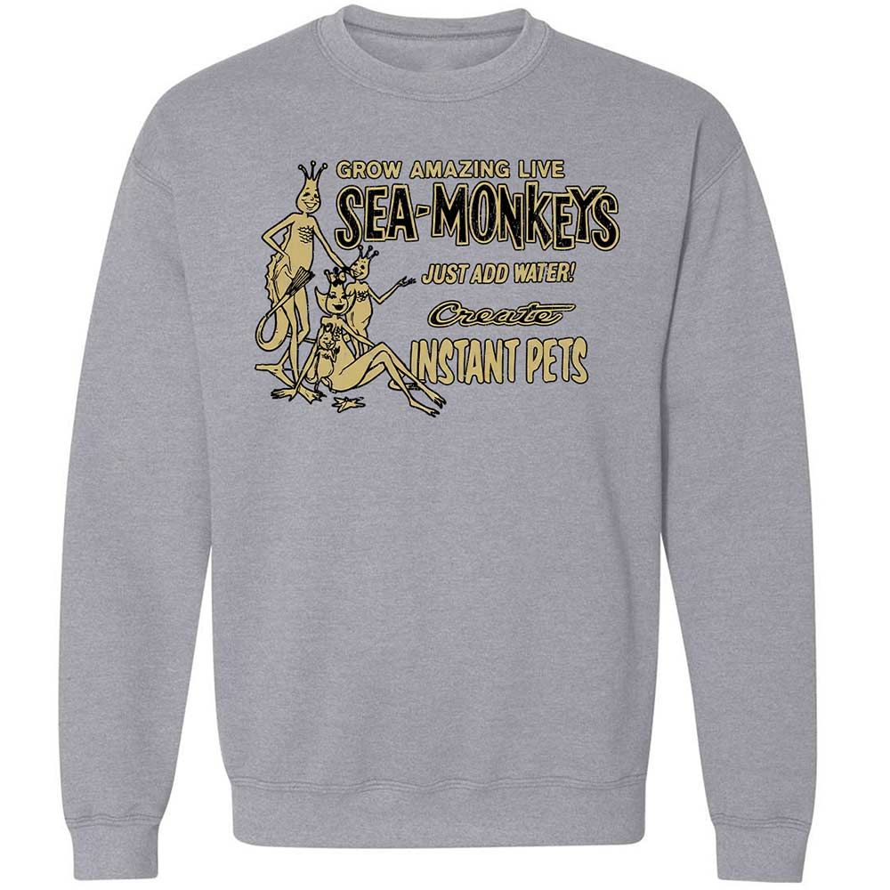 Sea Monkeys - Sport Grey - 17