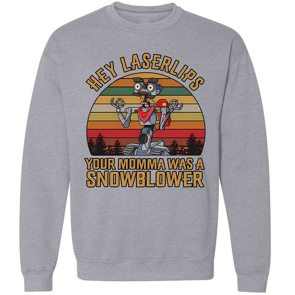 Classic Unisex Sweatshirt - HQBV4SXM - Sport Grey - 17