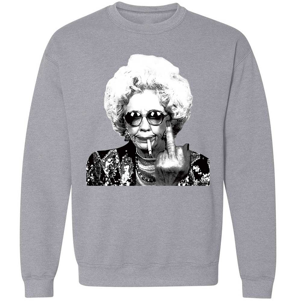Badass Grandma - Sport Grey - 17