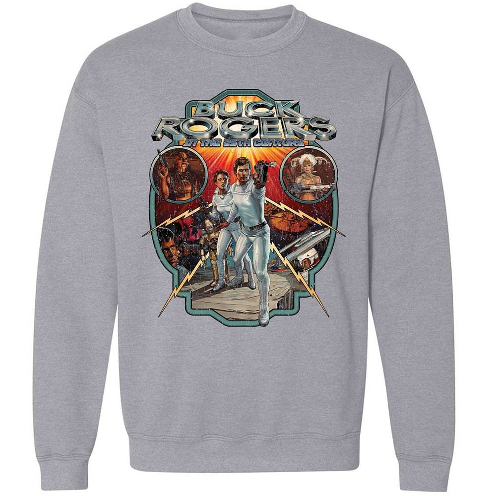 Buck Rogers - Sport Grey - 17