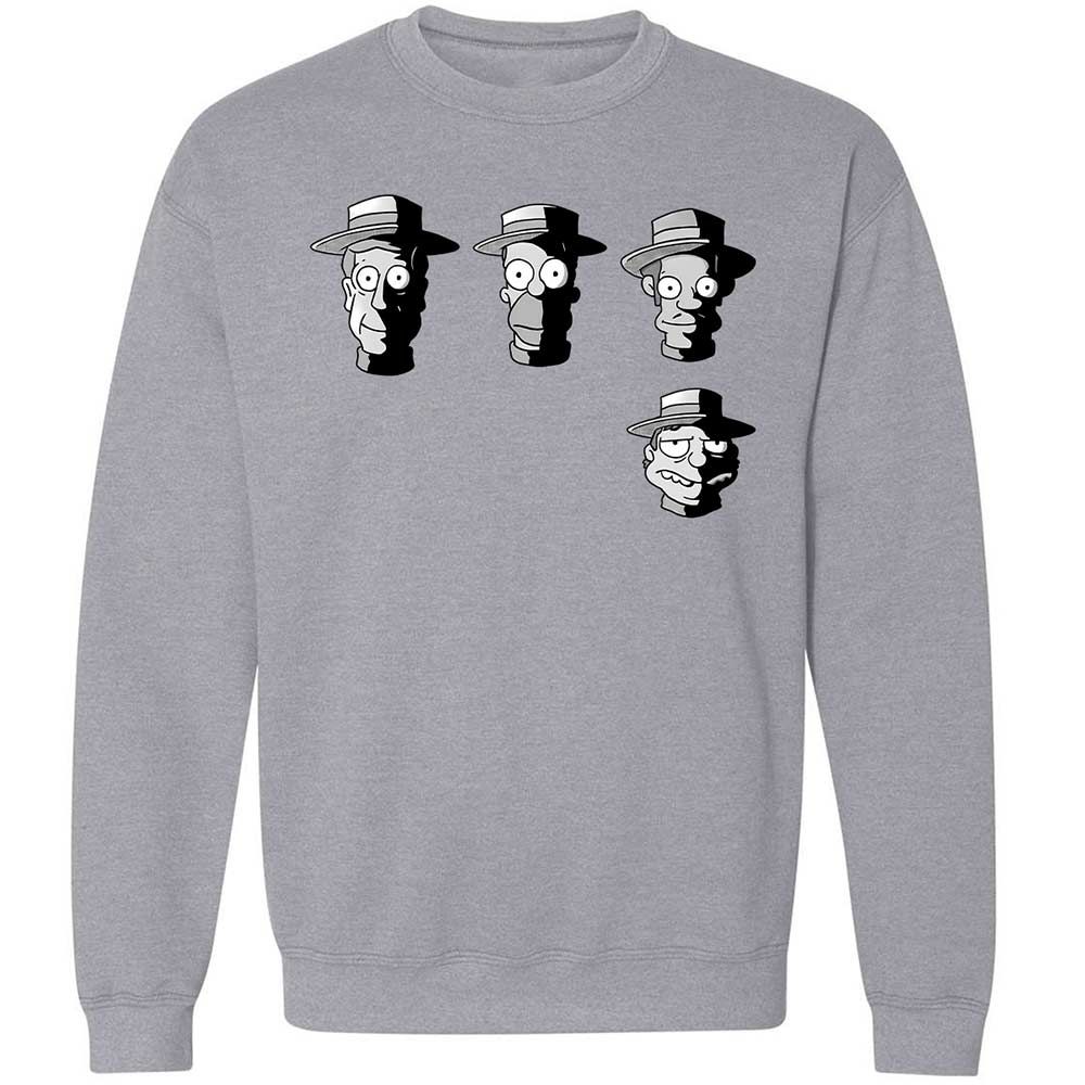 The Be Sharps - Sport Grey - 17