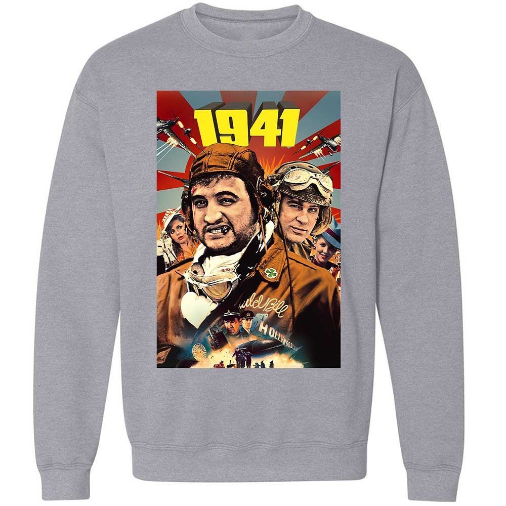 Classic Unisex Sweatshirt - PH2PCS56 - Sport Grey - 17
