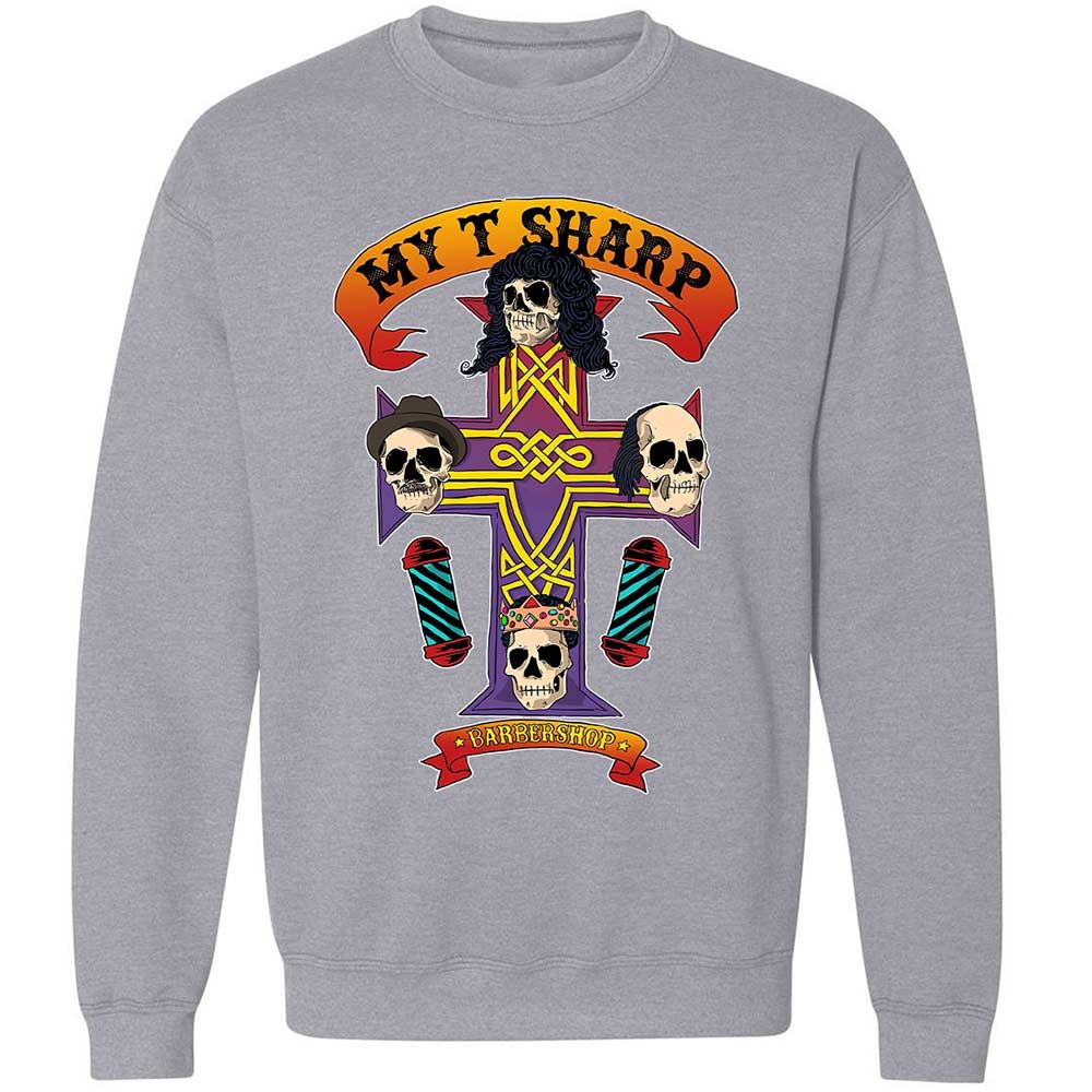 My-T-Sharp Barbershop - Sport Grey - 17