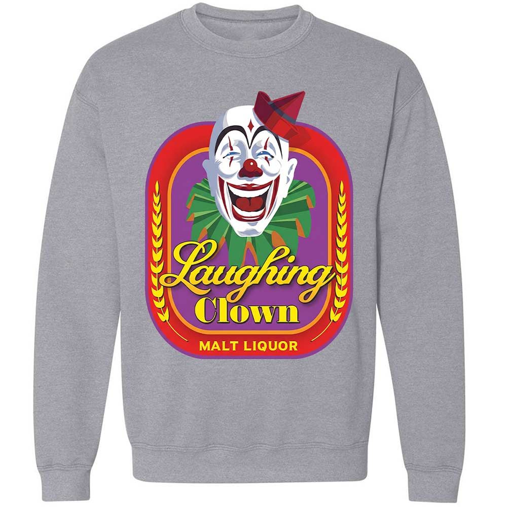 Laughing Clown Malt Liquor - Sport Grey - 17