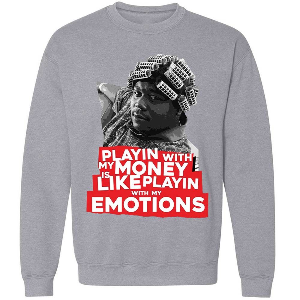 Classic Unisex Sweatshirt - WTEWC5XN - Sport Grey - 17