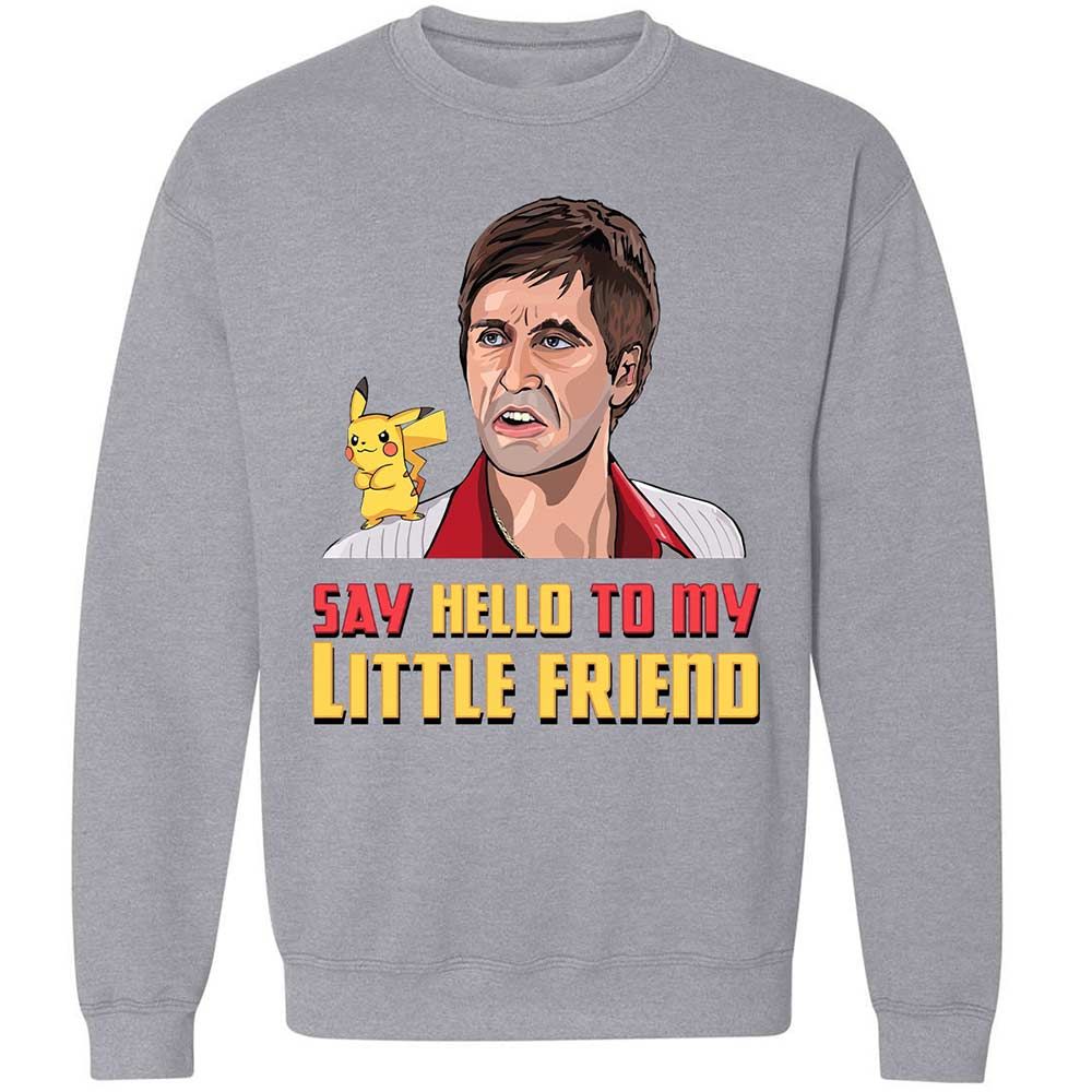 Classic Unisex Sweatshirt - KLGWZCZY - Sport Grey - 17