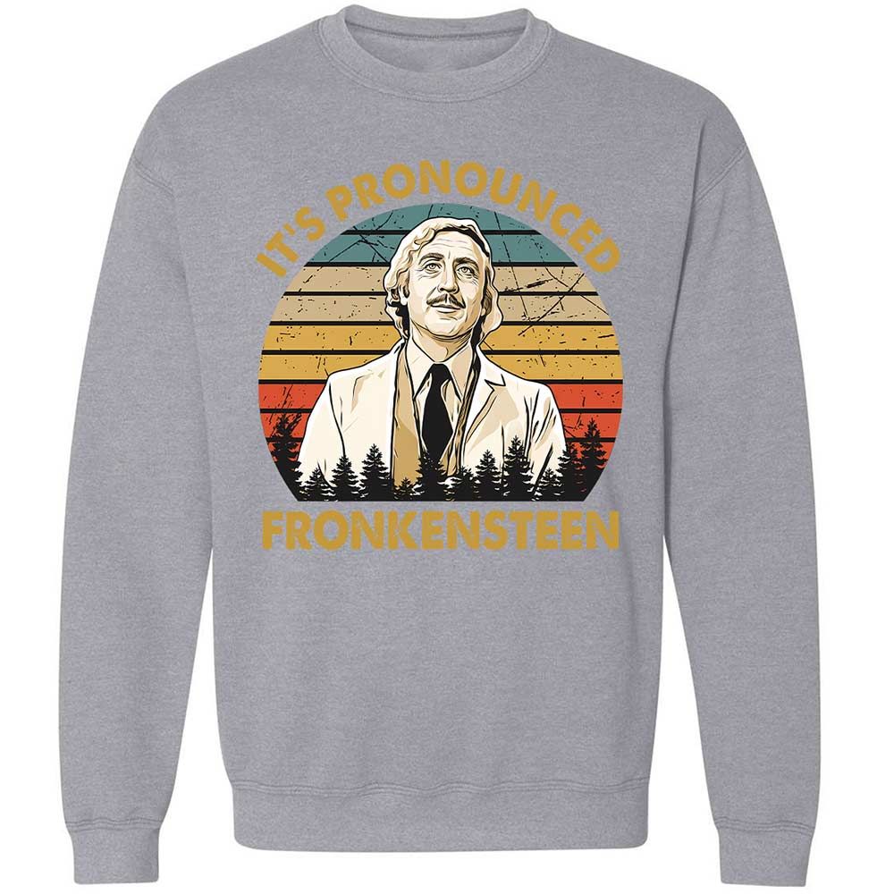 Classic Unisex Sweatshirt - W48GFD77 - Sport Grey - 17