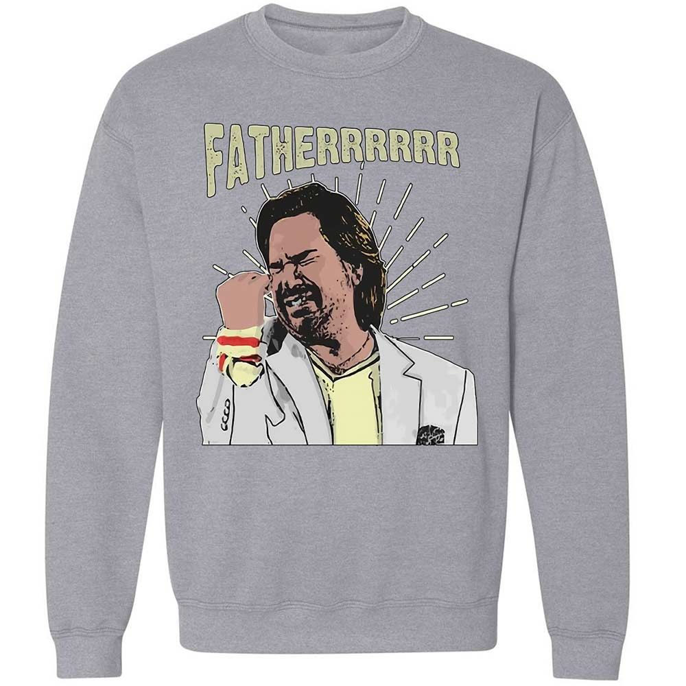 Fatherrrrr - Sport Grey - 17
