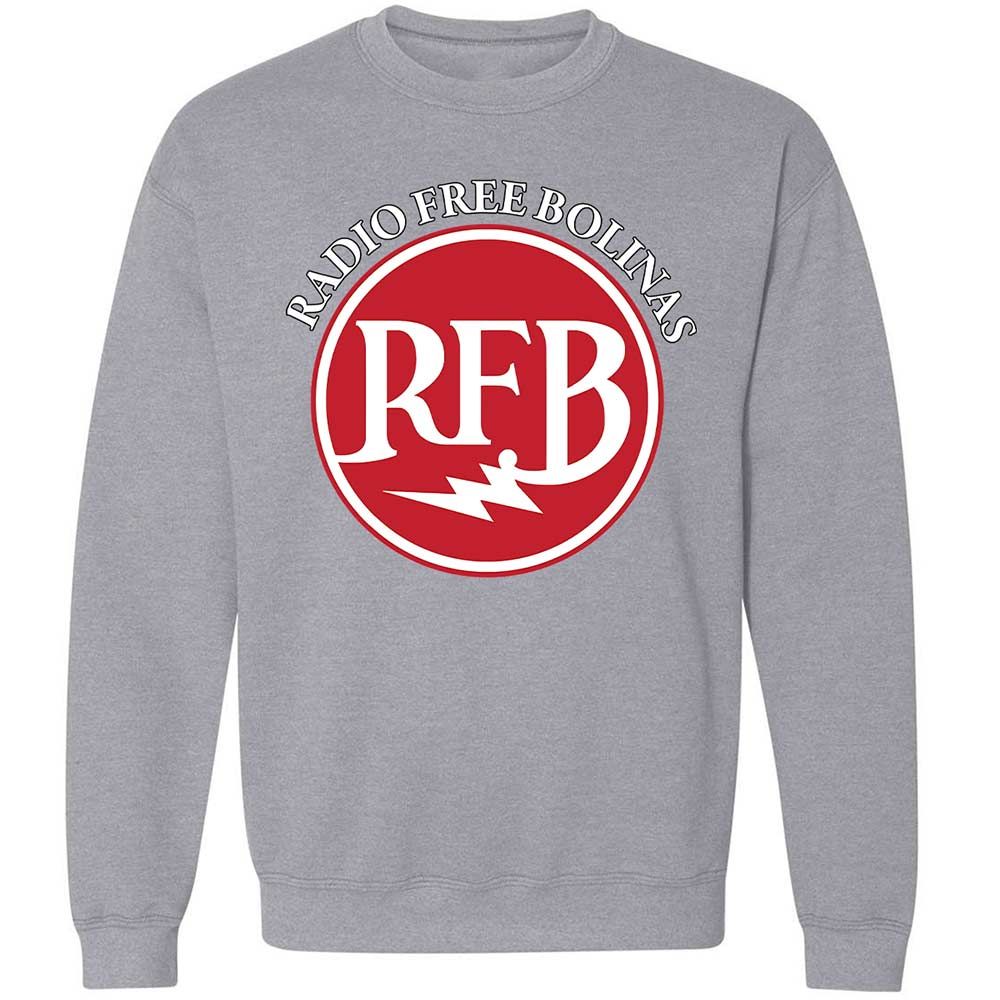 Radio Free Bolinas - Sport Grey - 17