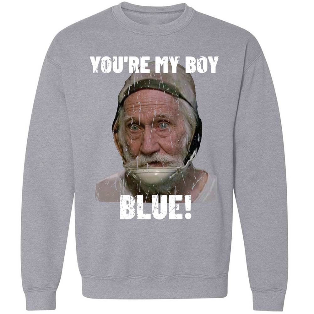 Classic Unisex Sweatshirt - H8XKDGQ8 - Sport Grey - 17