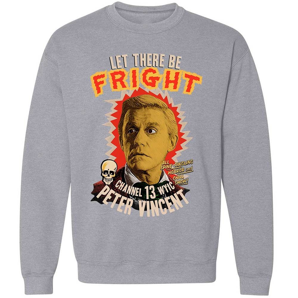 Let There Be Fright - Sport Grey - 17