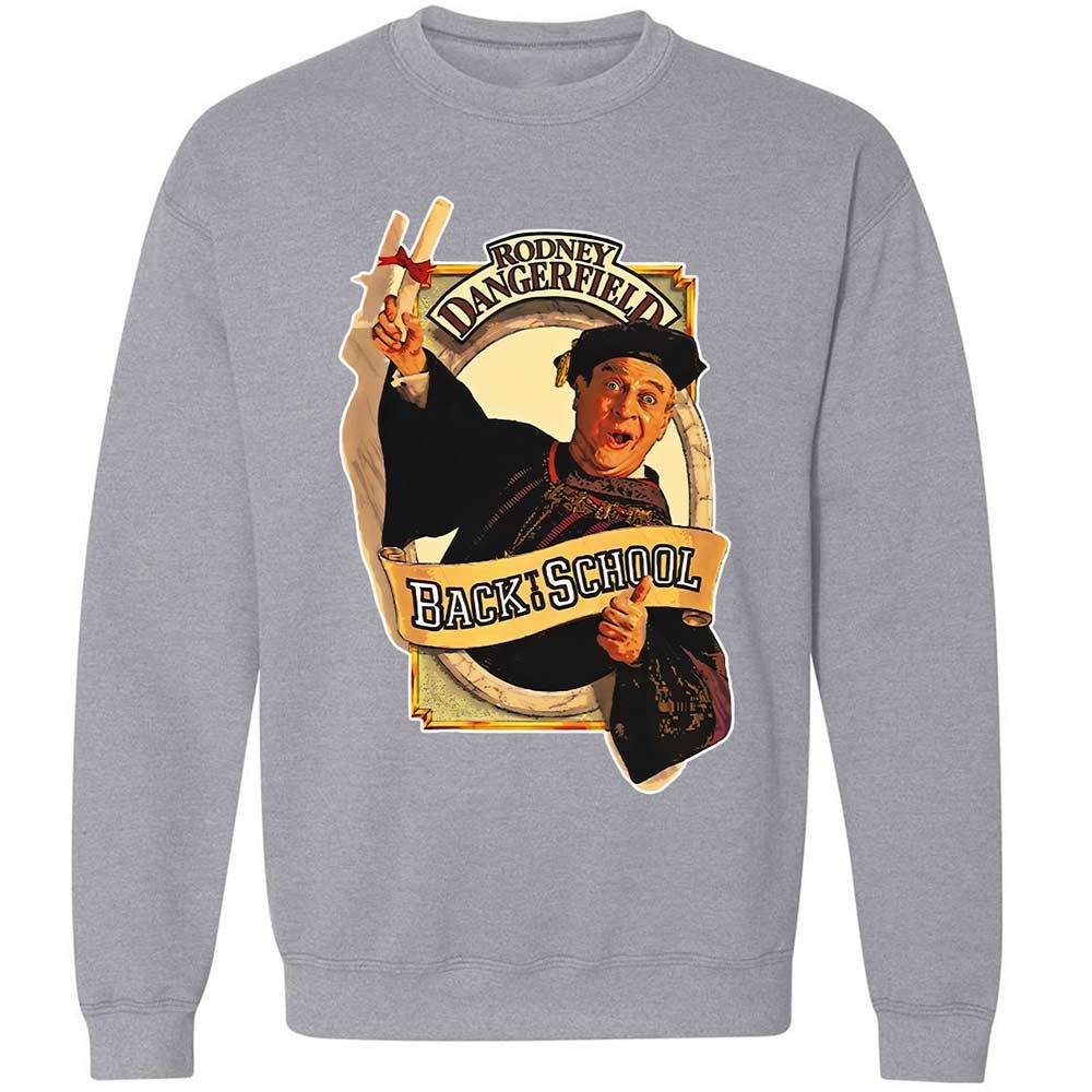Classic Unisex Sweatshirt - UV93N1JU - Sport Grey - 17