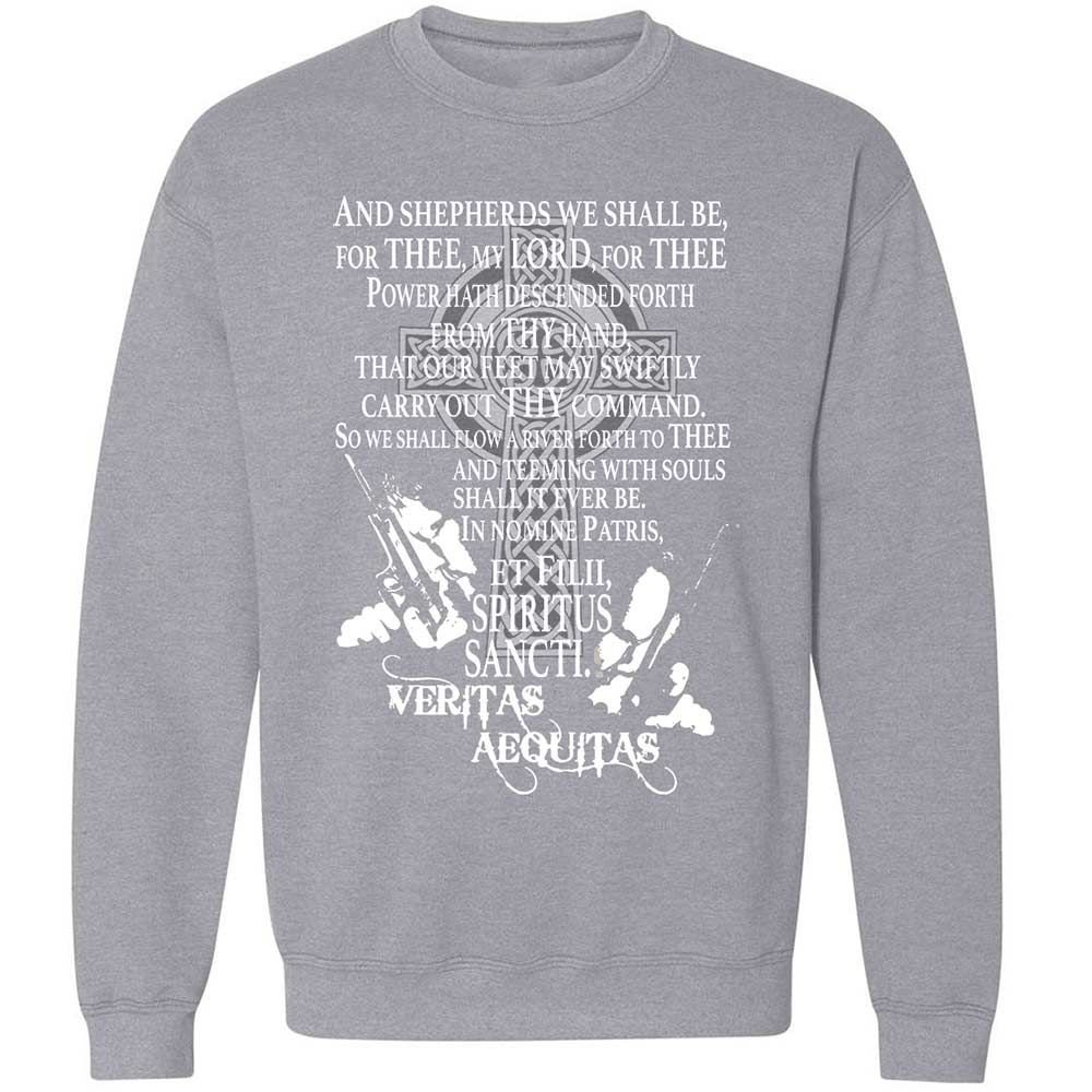 Classic Unisex Sweatshirt - Y53KW6GS - Sport Grey - 17