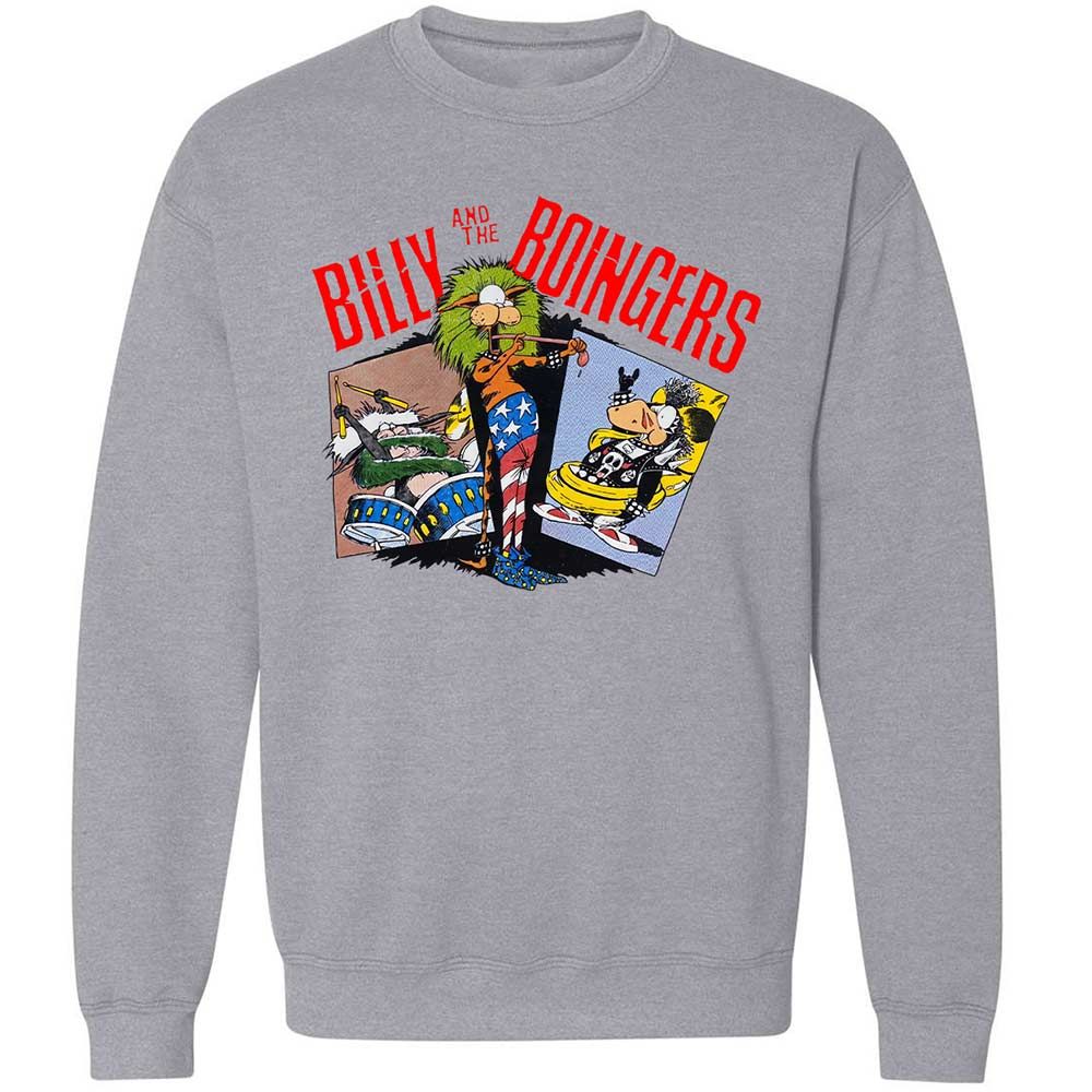 Classic Unisex Sweatshirt - 179DPKTG - Sport Grey - 17