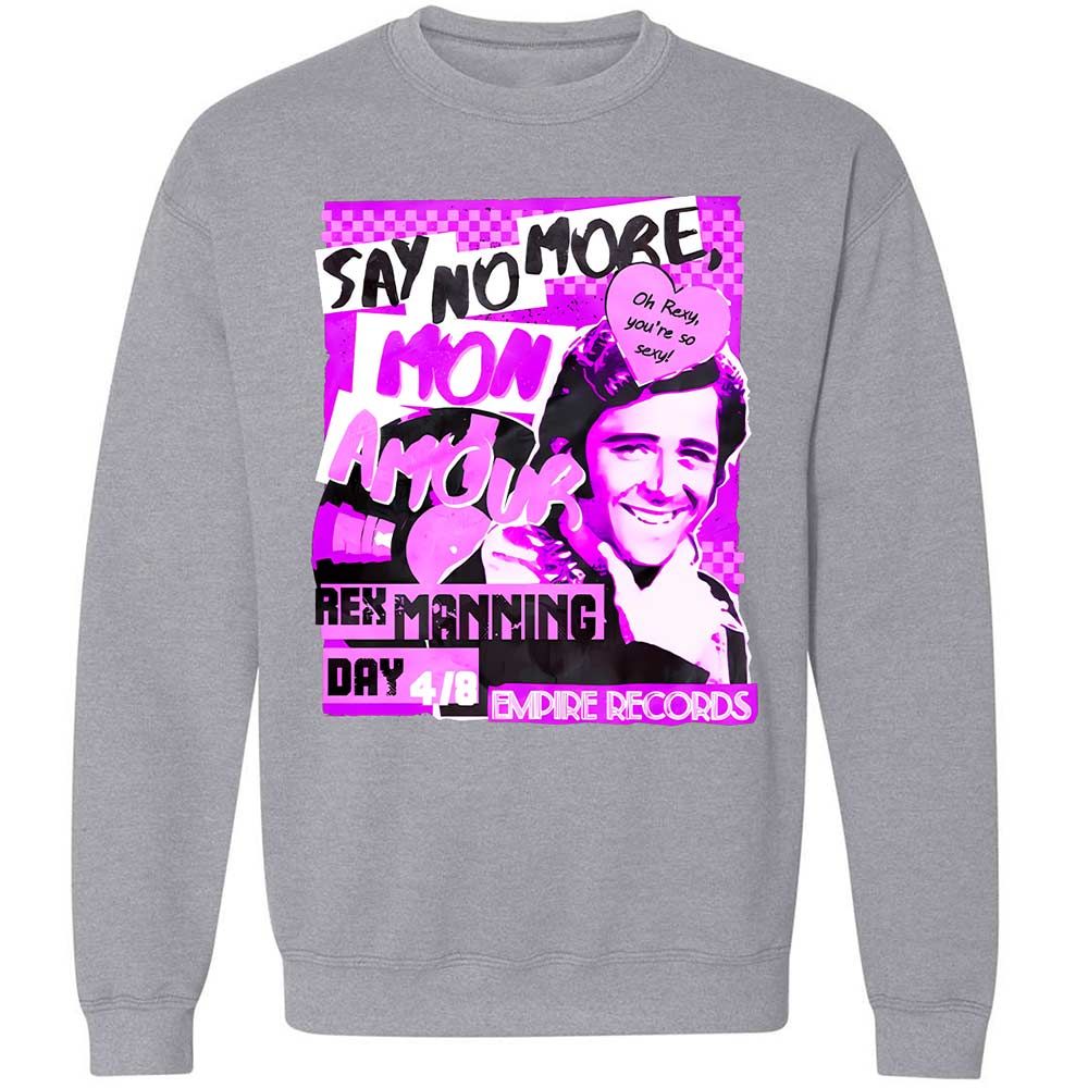 Say No More - Sport Grey - 17