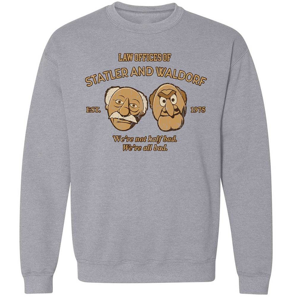 Classic Unisex Sweatshirt - CR2PQKPU - Sport Grey - 17