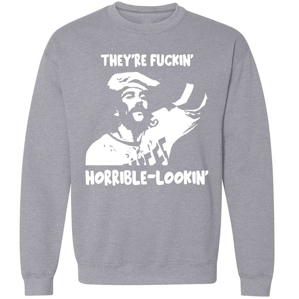 Classic Unisex Sweatshirt - 4VWUJTES - Sport Grey - 17