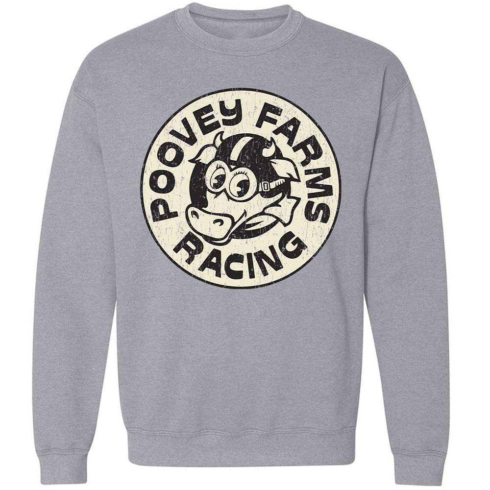 Classic Unisex Sweatshirt - Y641PDNU - Sport Grey - 17