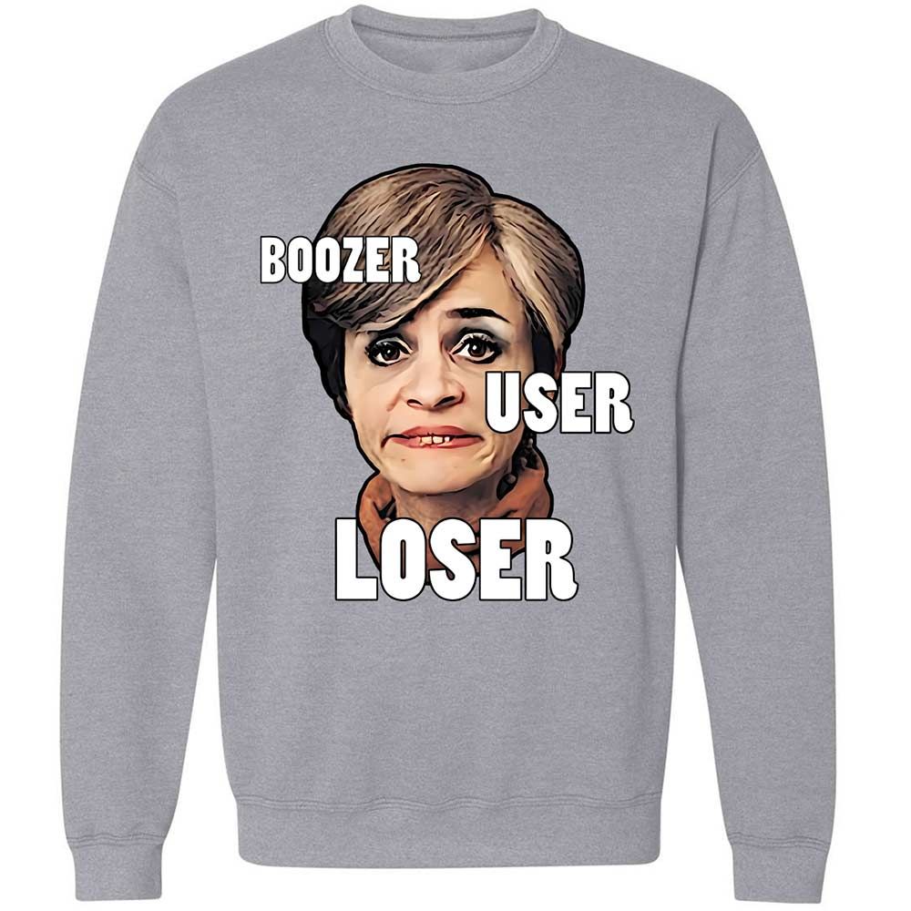 I was a boozer, a user, and a loser - Sport Grey - 17