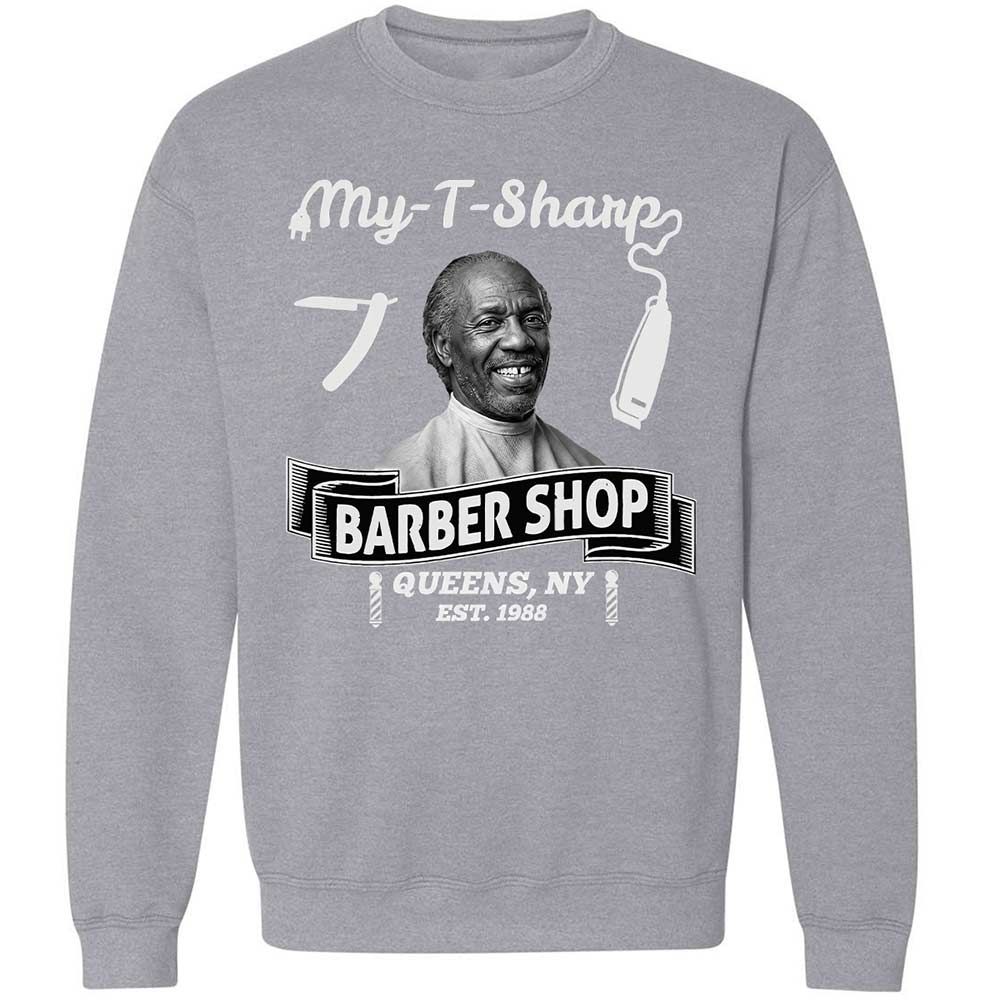 Classic Unisex Sweatshirt - Y4WZDU33 - Sport Grey - 17