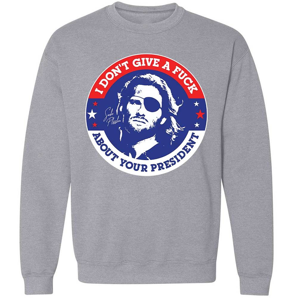 Don't Give a F*ck About Your War - Sport Grey - 17