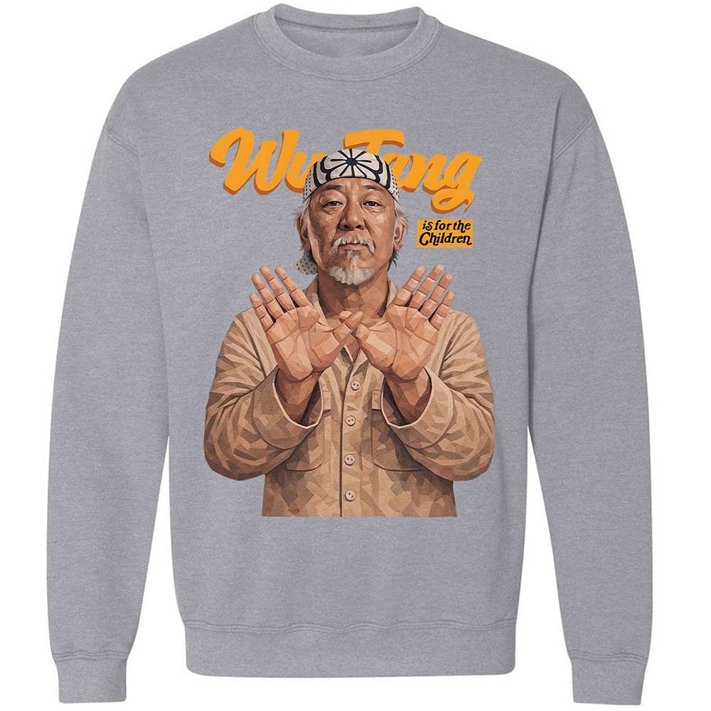 Karate is for the Children - Sport Grey - 17