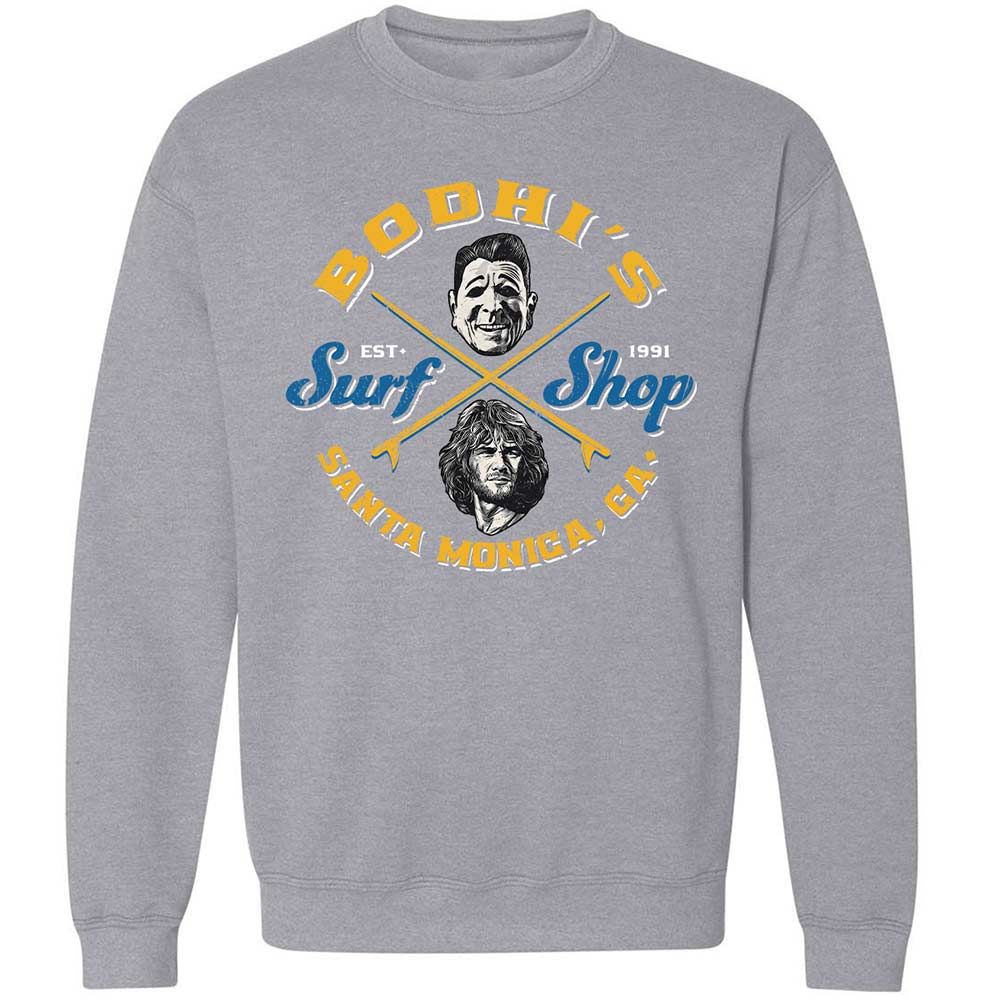 Classic Unisex Sweatshirt - QHDZ6SWJ - Sport Grey - 17