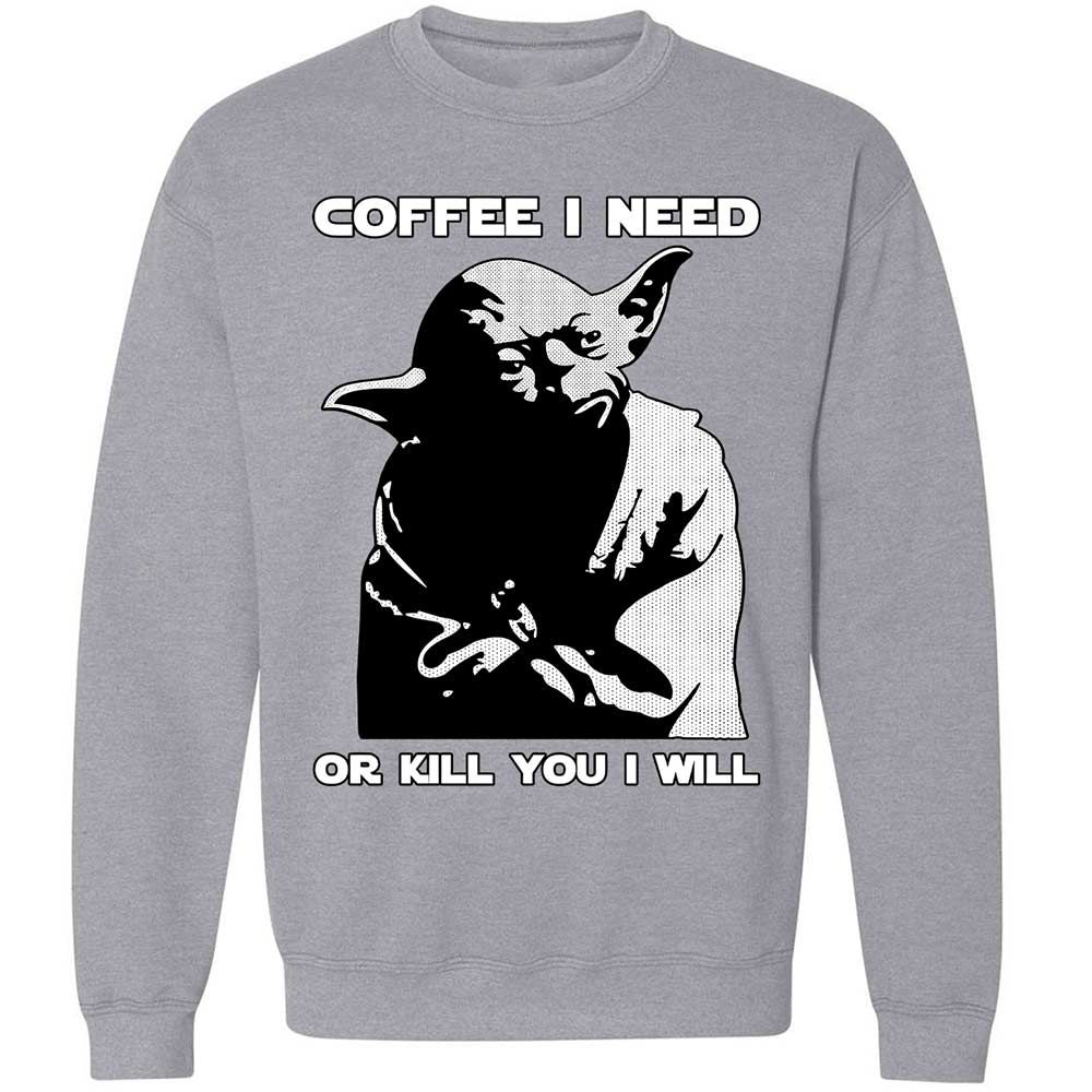 Coffee I Need - Sport Grey - 17