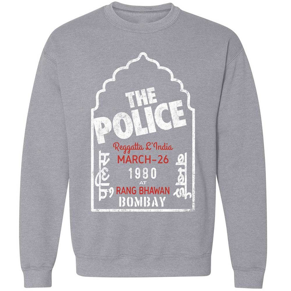 Classic Unisex Sweatshirt - Q45MC7JT - Sport Grey - 17