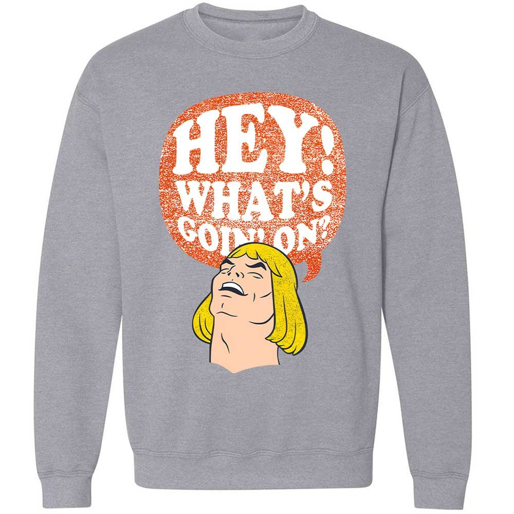 Classic Unisex Sweatshirt - XMEGBX1M - Sport Grey - 17