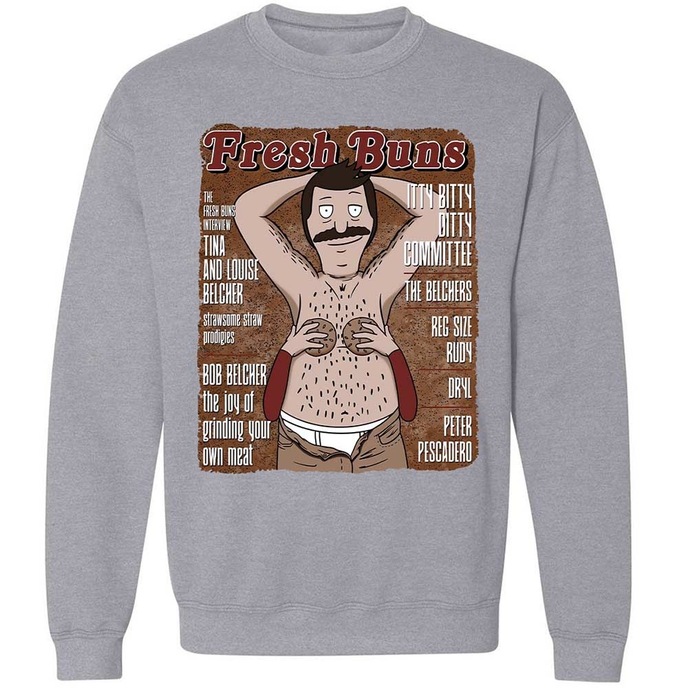 Classic Unisex Sweatshirt - CWG3JRTD - Sport Grey - 17