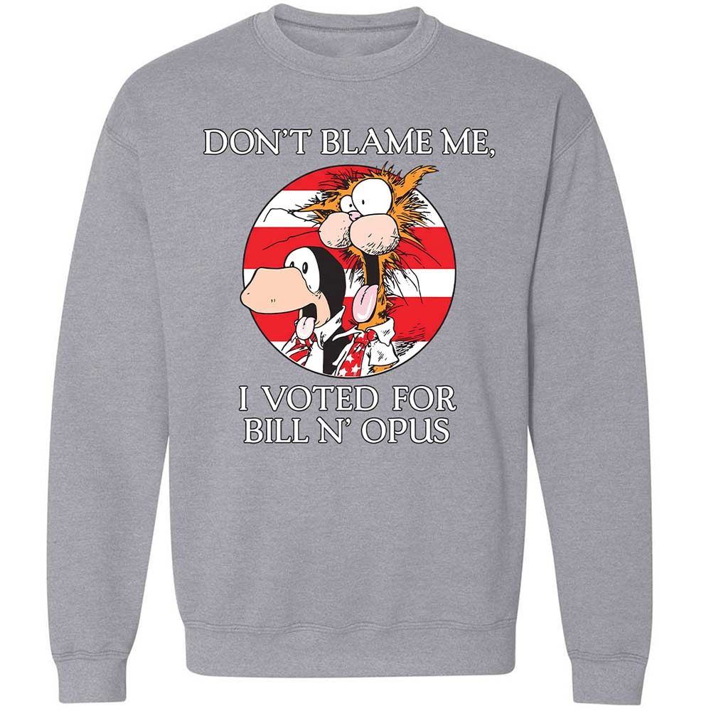 Don't Blame Me - Sport Grey - 17