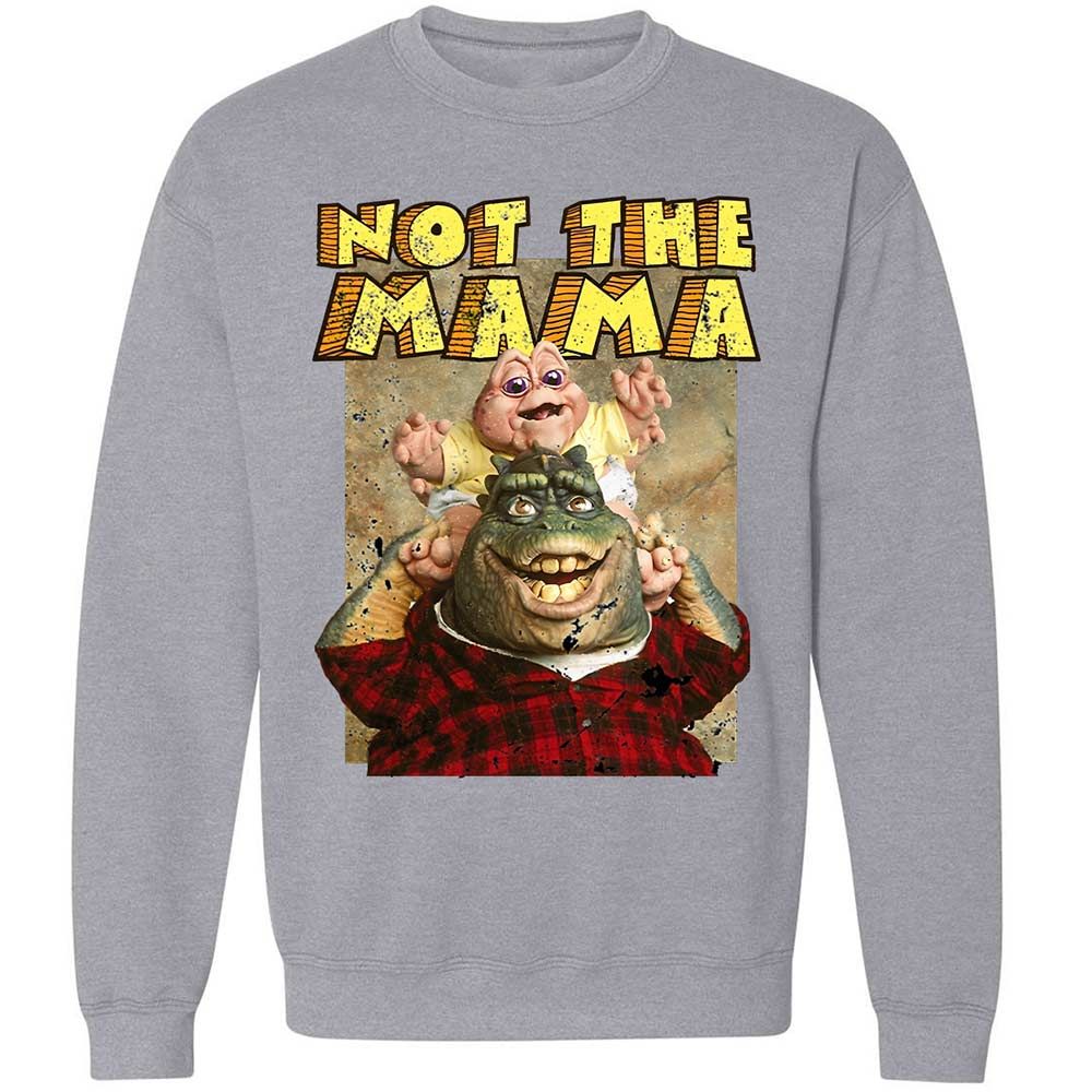 Not The Mama - Sport Grey - 17