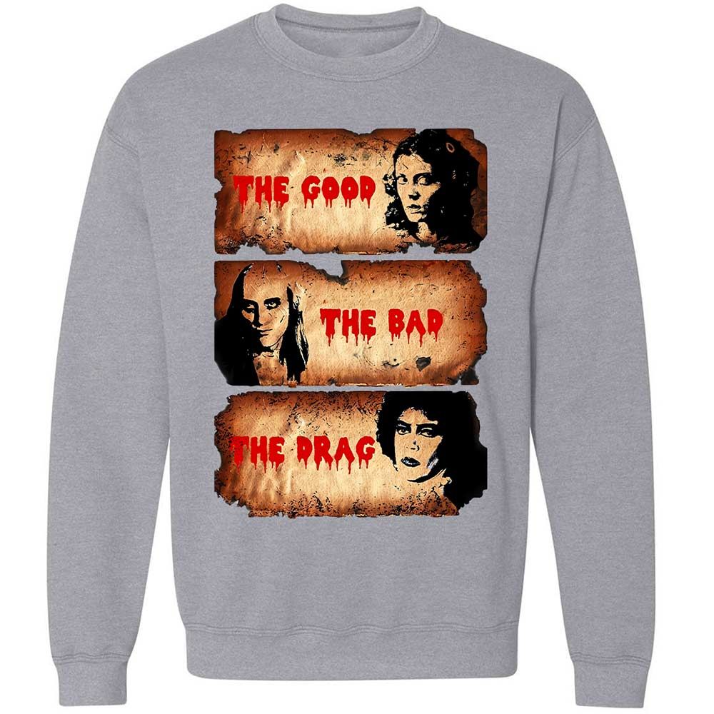 The Good, The Bad, The Drag - Sport Grey - 17