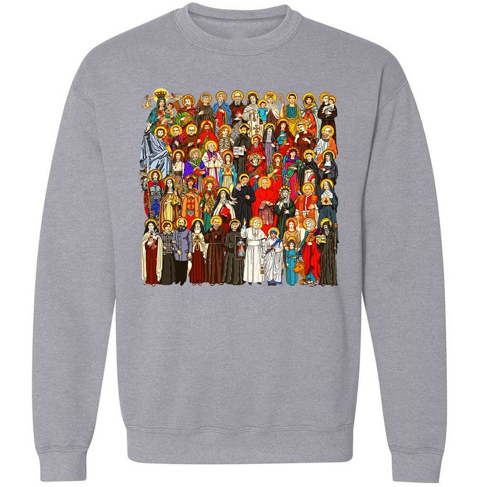 Saints, All saints - Sport Grey - 17