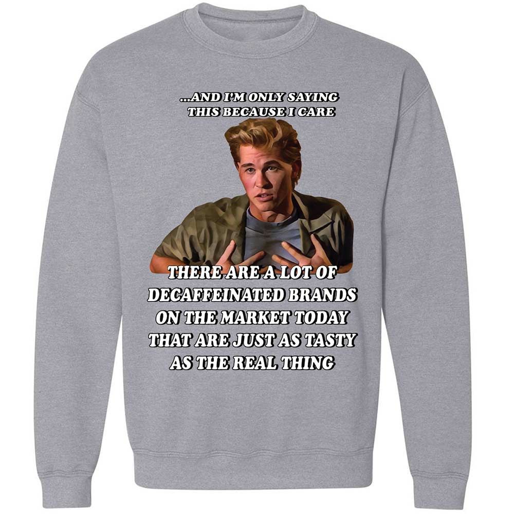 Classic Unisex Sweatshirt - QAXG7ZAE - Sport Grey - 17