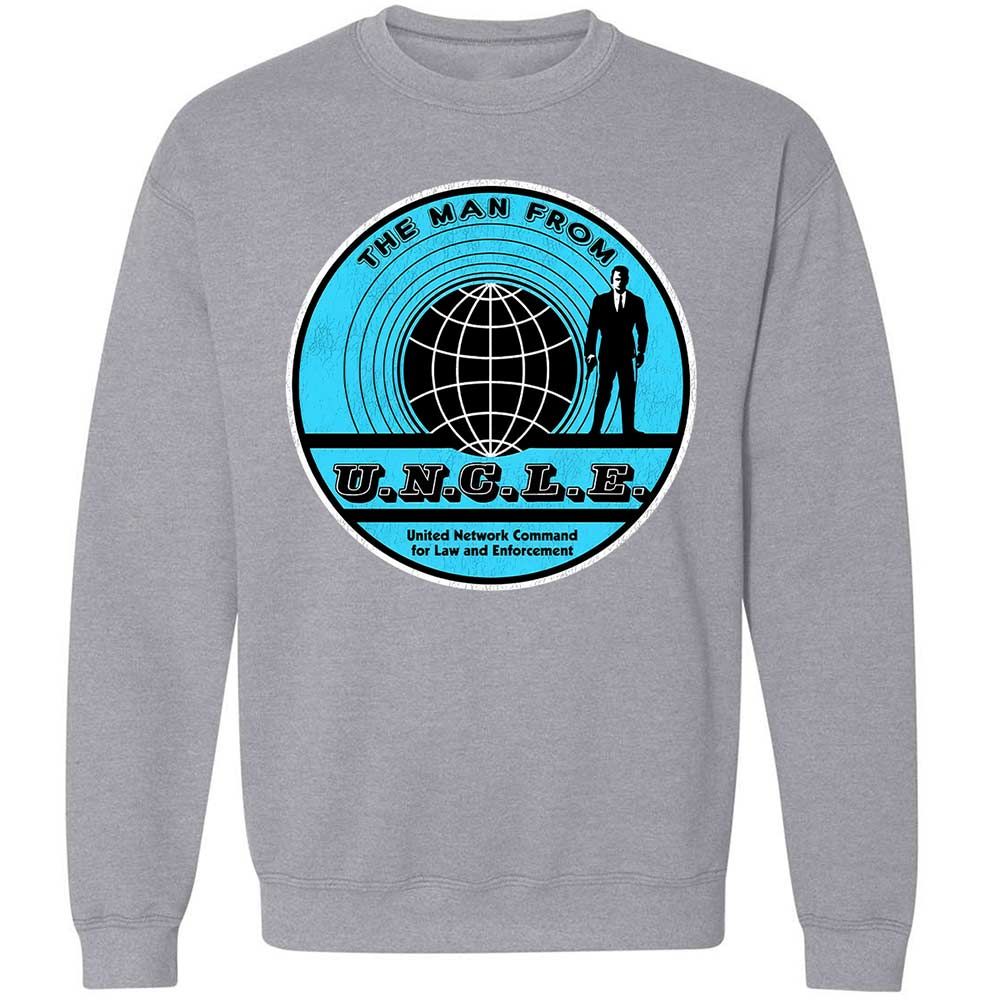 Classic Unisex Sweatshirt - 4WUD46VB - Sport Grey - 17