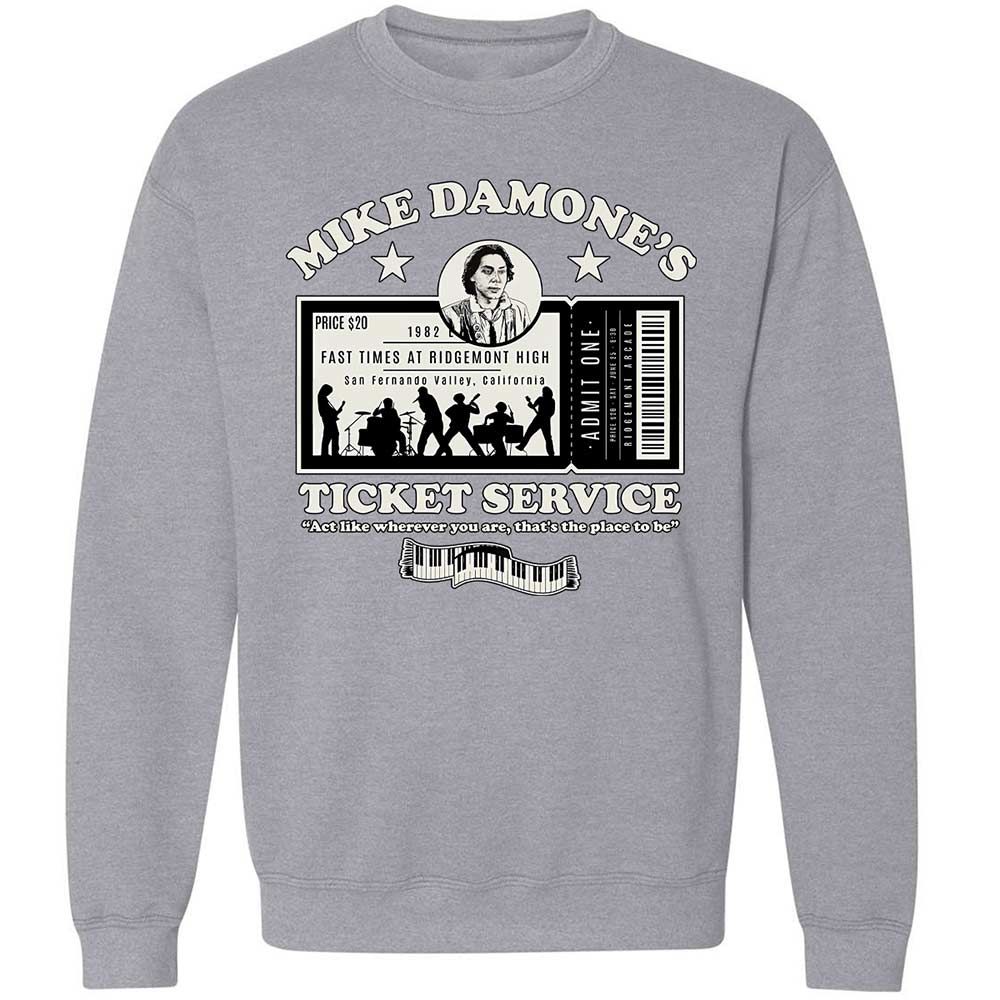 Damone's Ticket Service - Sport Grey - 17