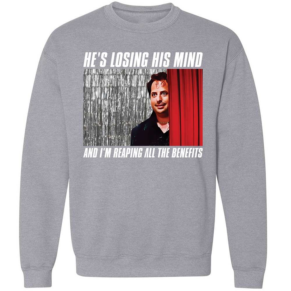 Classic Unisex Sweatshirt - FLWQJEGJ - Sport Grey - 17