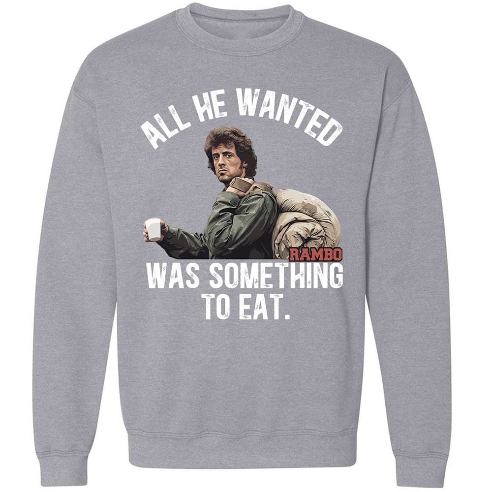 Classic Unisex Sweatshirt - RC7RAM4N - Sport Grey - 17