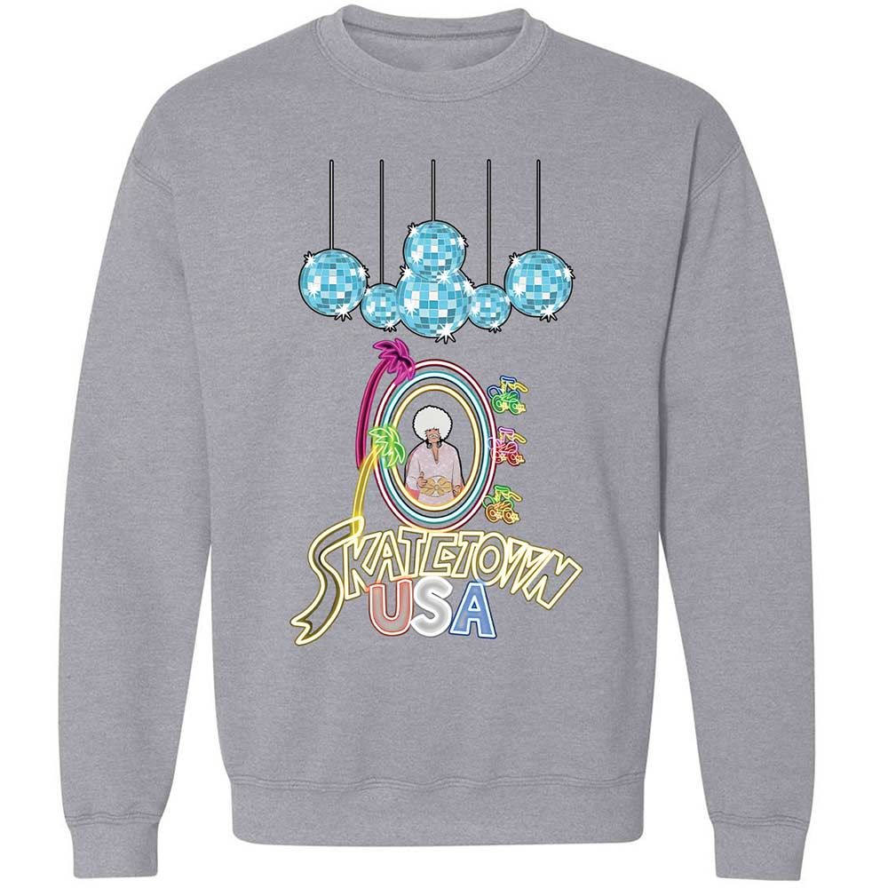 Skatetown Usa - Sport Grey - 17