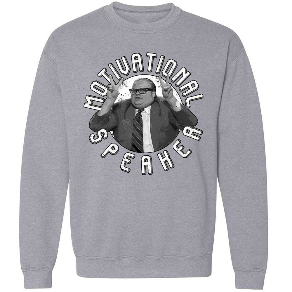 Motivational Speaker - Sport Grey - 17