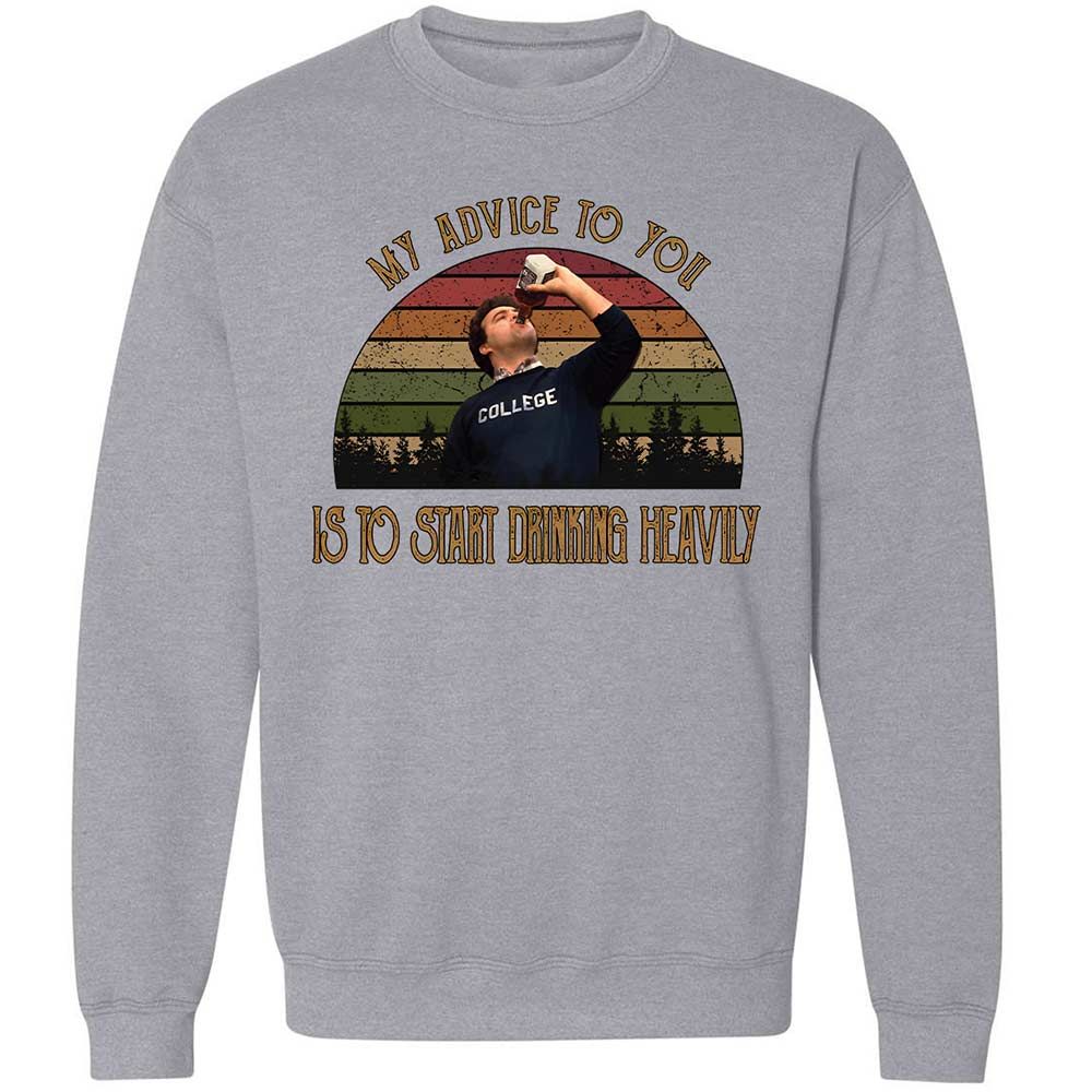 Classic Unisex Sweatshirt - 3F799STB - Sport Grey - 17