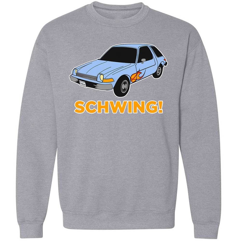Classic Unisex Sweatshirt - P89ZLUZ8 - Sport Grey - 17