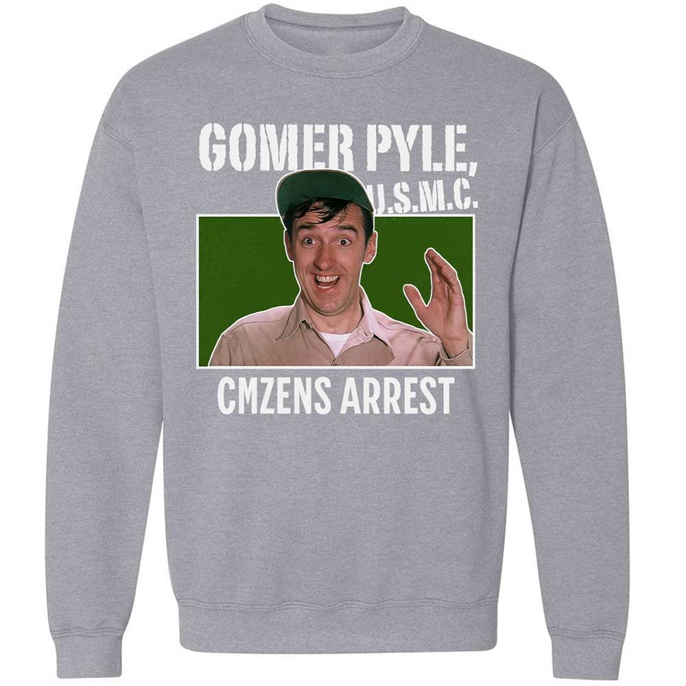 Classic Unisex Sweatshirt - ZXLZHHZ9 - Sport Grey - 17