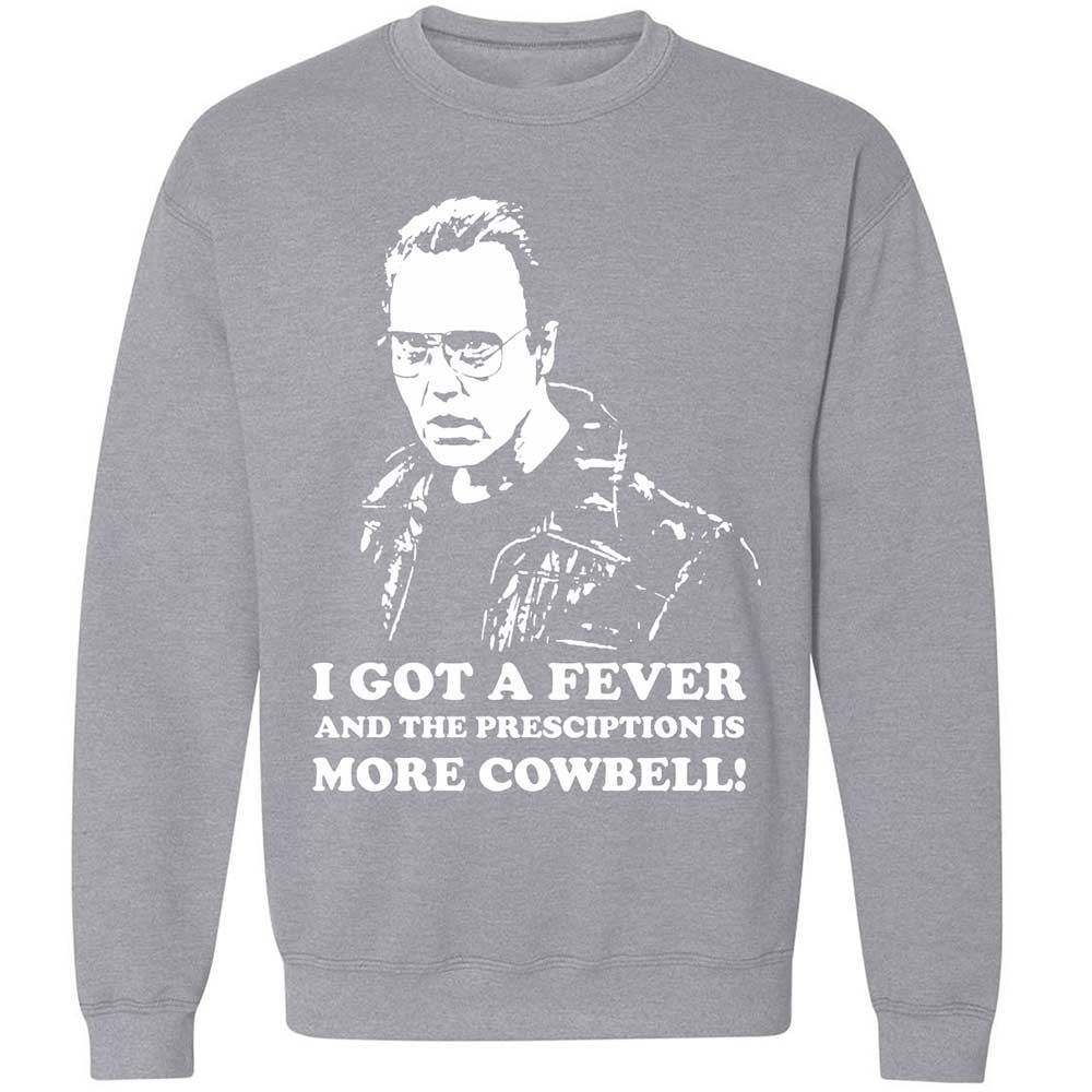More Cowbell - Sport Grey - 17