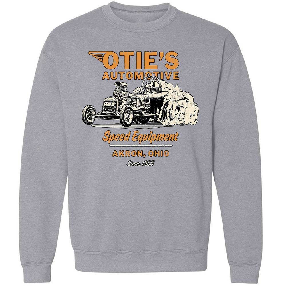 Otie's Speed Equipment - Sport Grey - 17