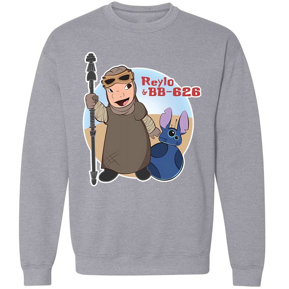 Reylo & BB-626 - Sport Grey - 17