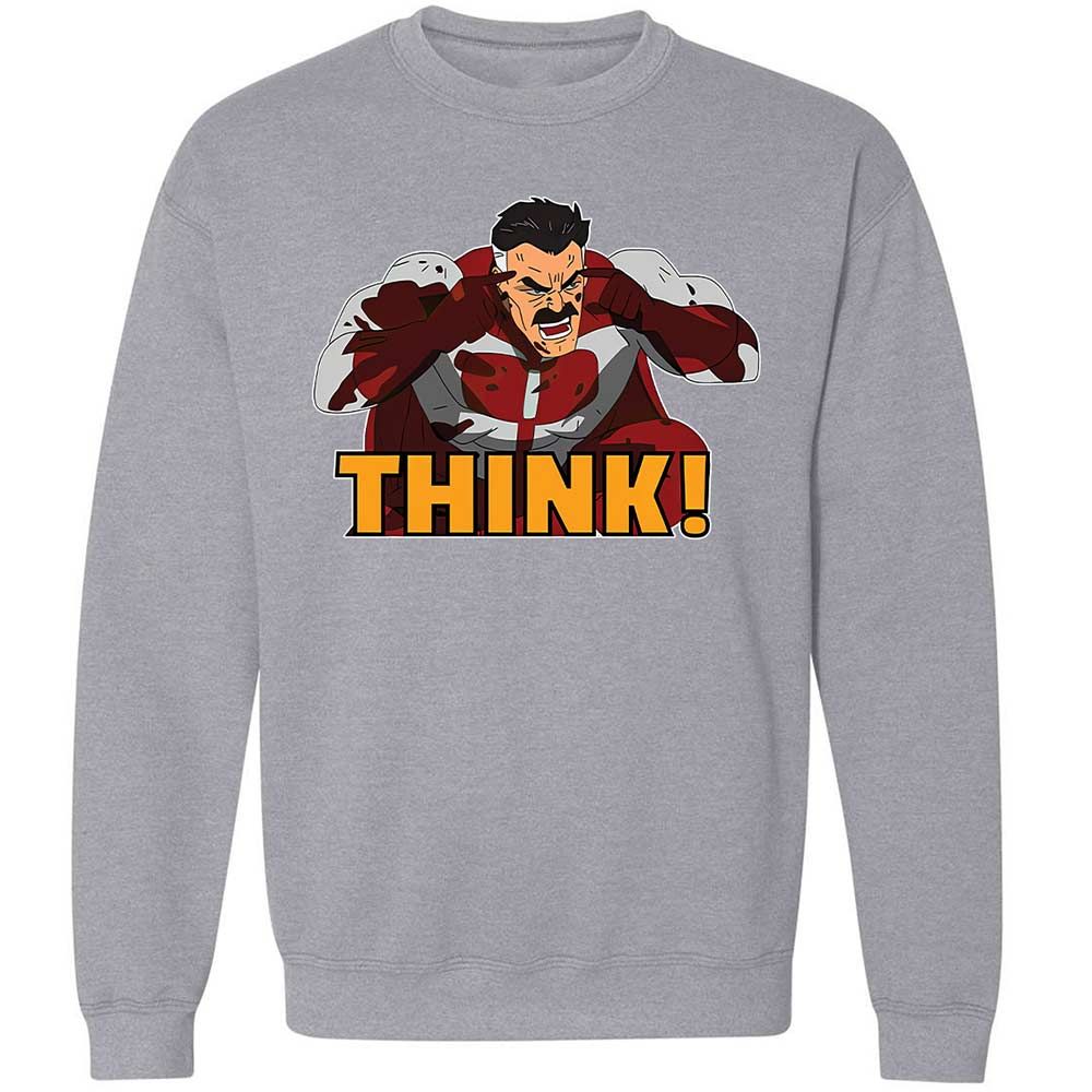 Classic Unisex Sweatshirt - FXX9FEDS - Sport Grey - 17